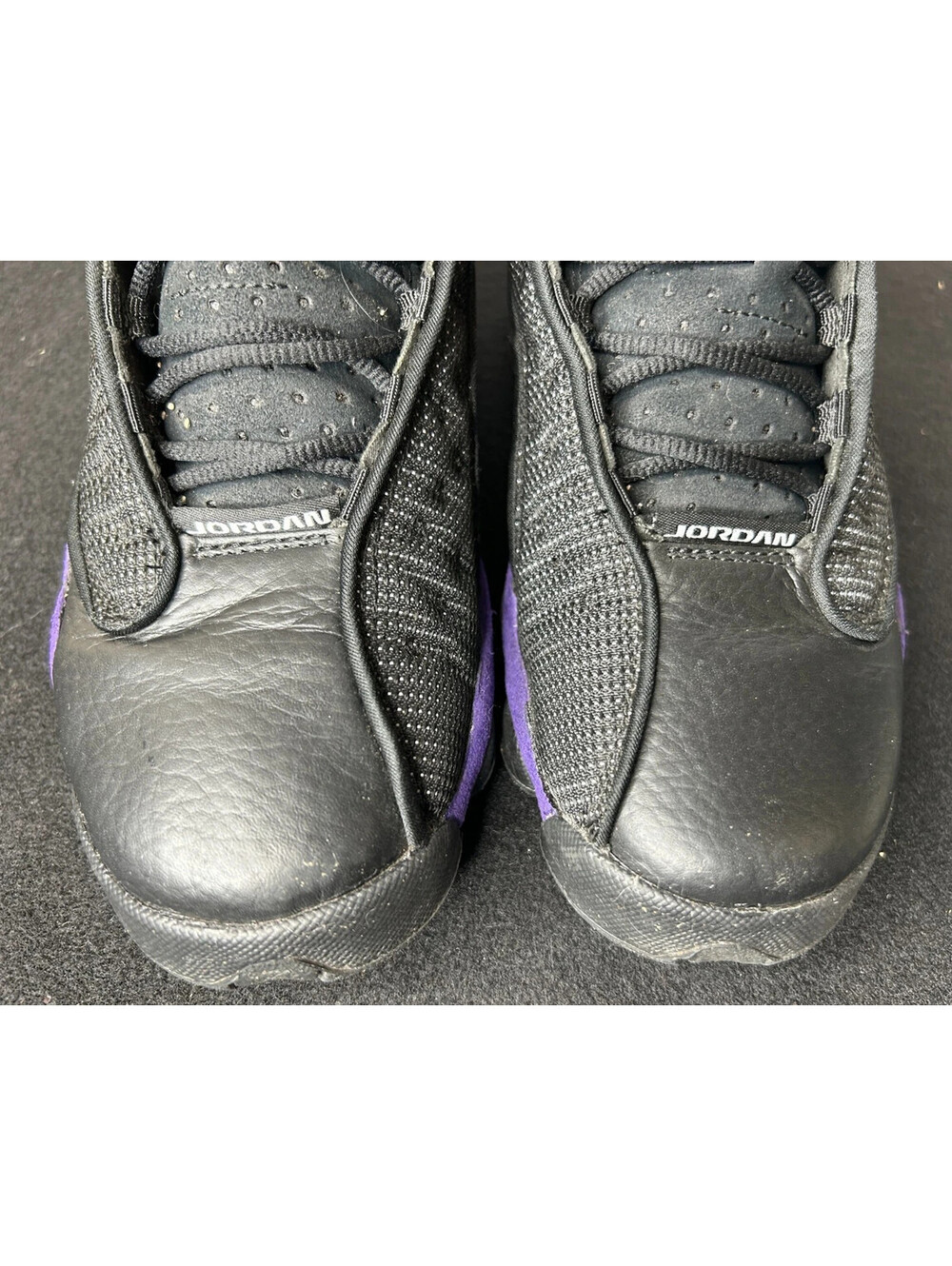 Nike Air Jordan 13 Retro (GS) Court Purple Black 884129-015 Size 6.5Y - Picture 3 of 9